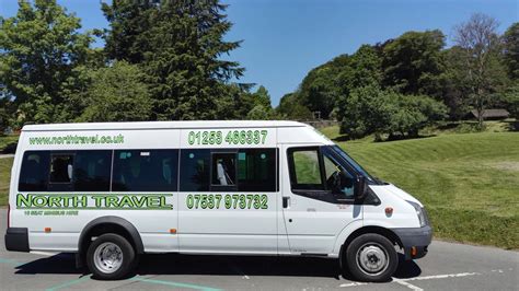 blackpool minibus hire.